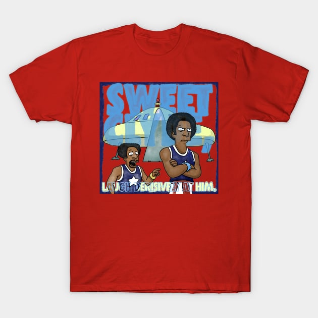 Sweet Clyde, Laugh Derisively at Him! T-Shirt by dryanmowry